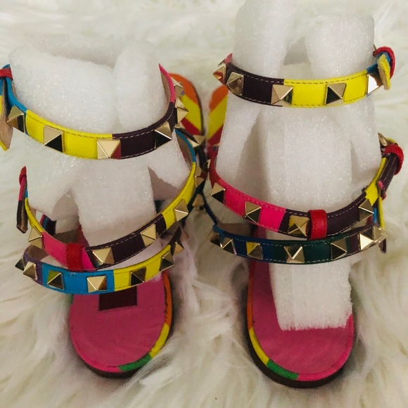 Authentic Valentino Garavani  True size es 38.5 - Picture 5 of 9